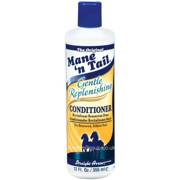 Mane n’ Tail Gentle Replenishing Conditioner 12 oz bottle, Mane n Tail gentle conditioner packaging, Mane n Tail replenishing conditioner front view, Mane n Tail 12 oz conditioner bottle, gentle hair conditioner Mane n Tail, Mane n Tail conditioner for daily use, replenishing conditioner for dry hair, Mane n Tail mild conditioner bottle, Mane n Tail hair care product, conditioner for sensitive scalp Mane n Tail, Mane n Tail moisturizing conditioner, gentle replenishing hair conditioner, Mane n Tail conditio