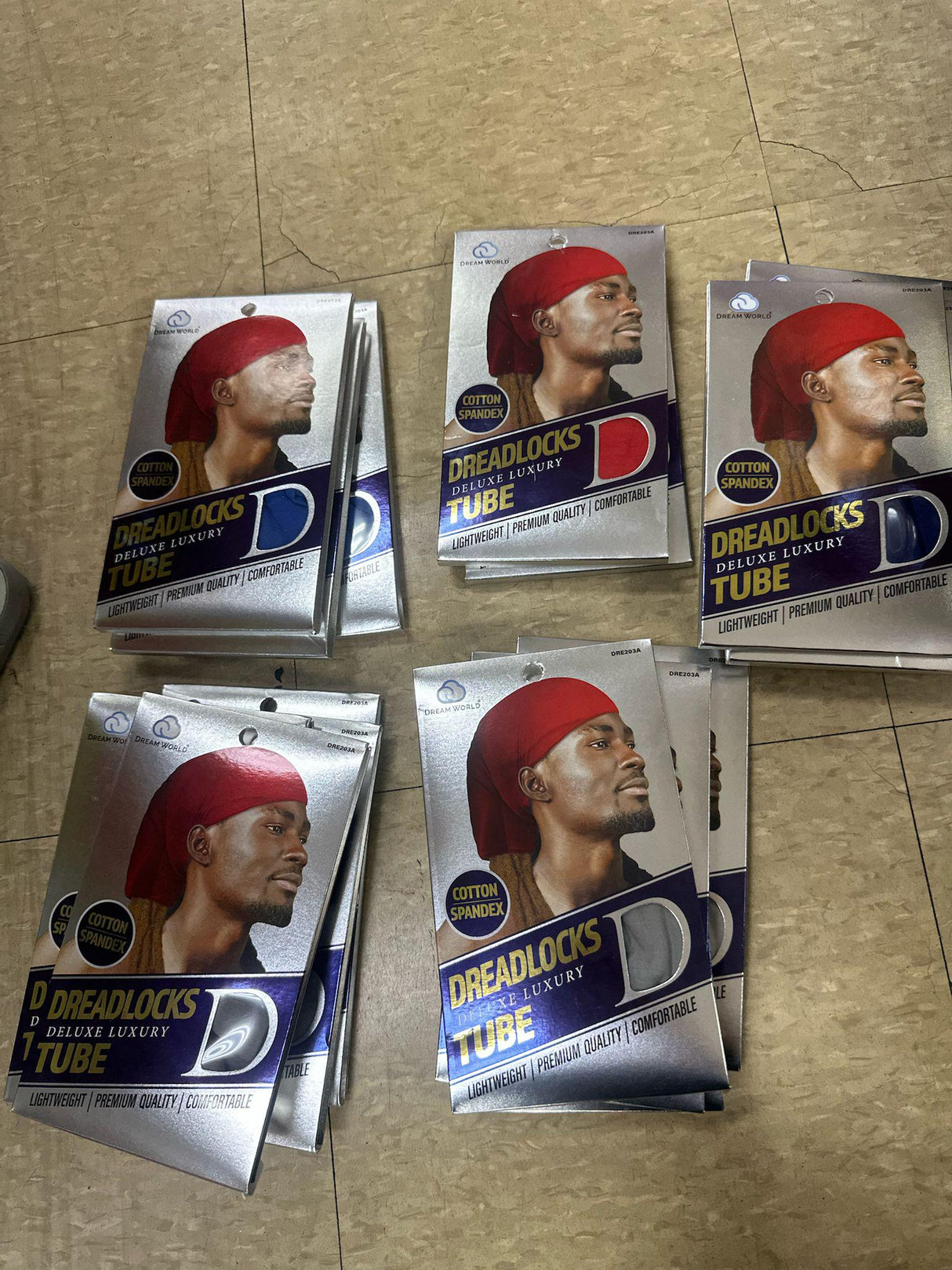 Dream World Dreadlocks Tube (DRE203A)