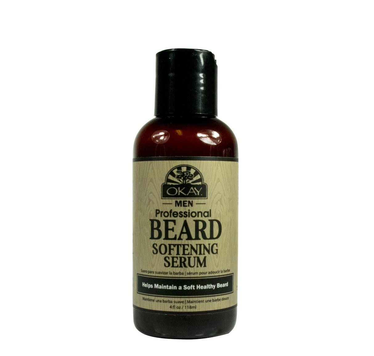 Okay For Men Beard Softening Serum 4 oz