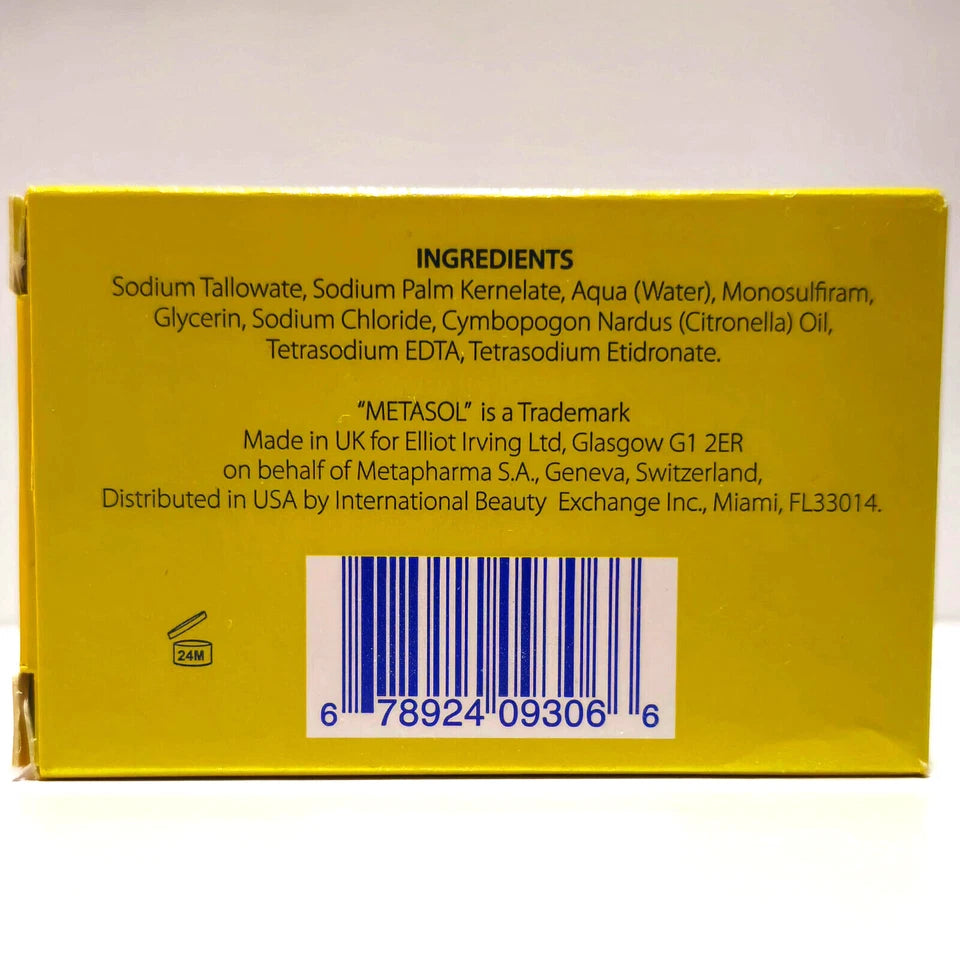 Metesol Medicated Soap 80G gentle cleansing for healthy skin-2