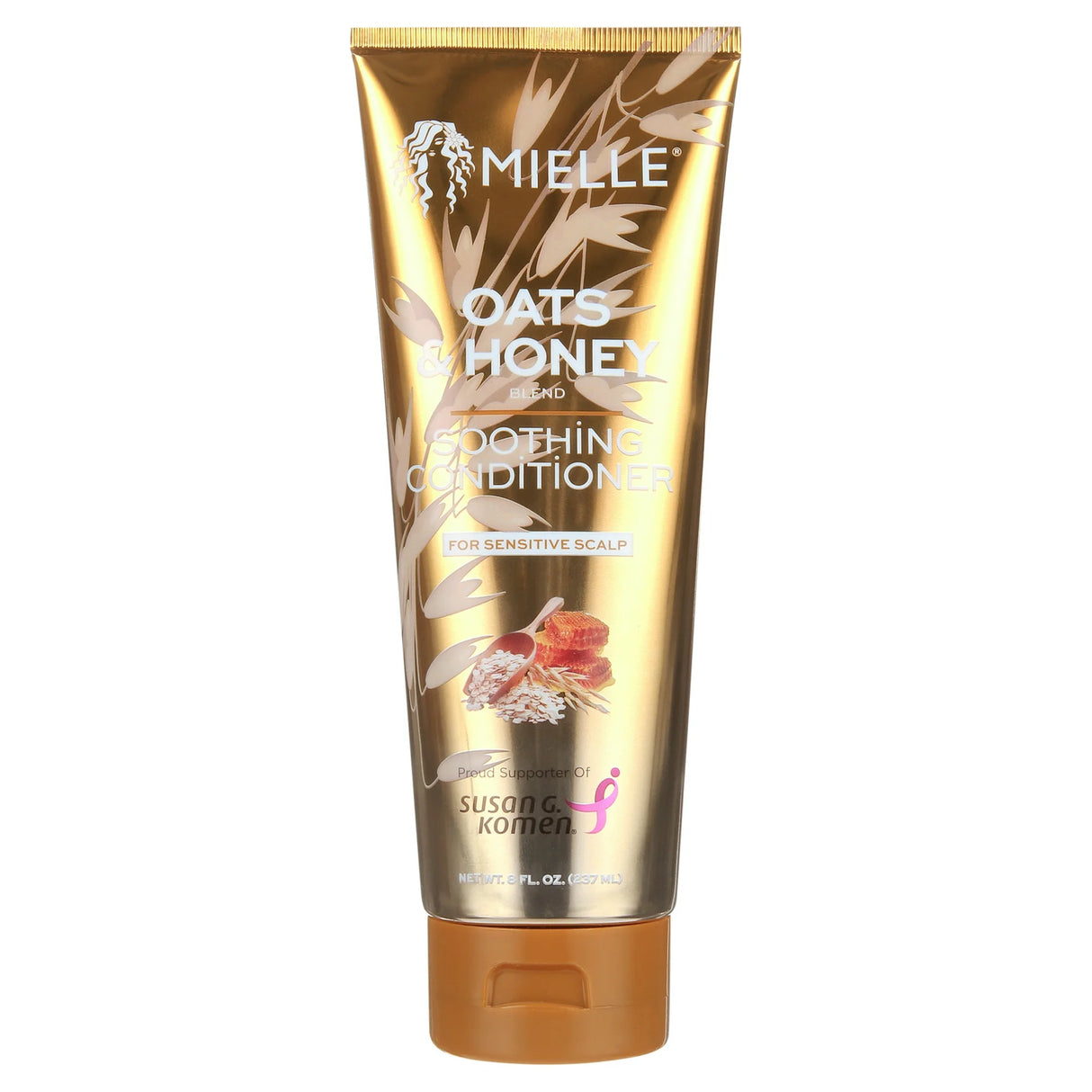 mielle oats & honey soothing conditioner 8 oz