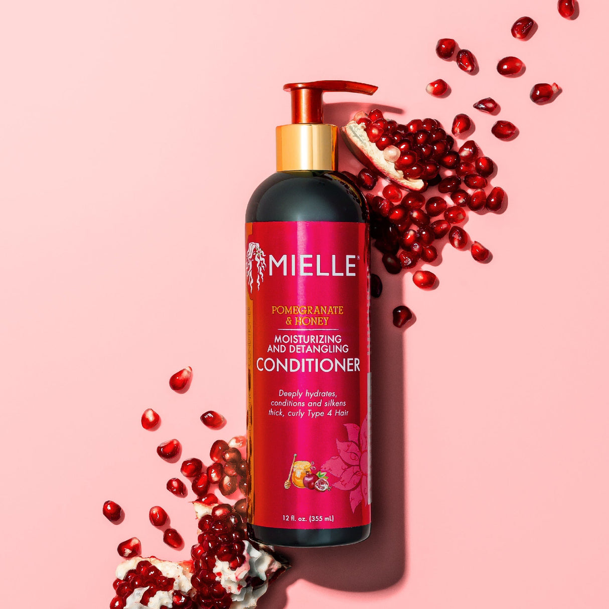 MIELLE Pomegranate & Honey Detangling Conditioner