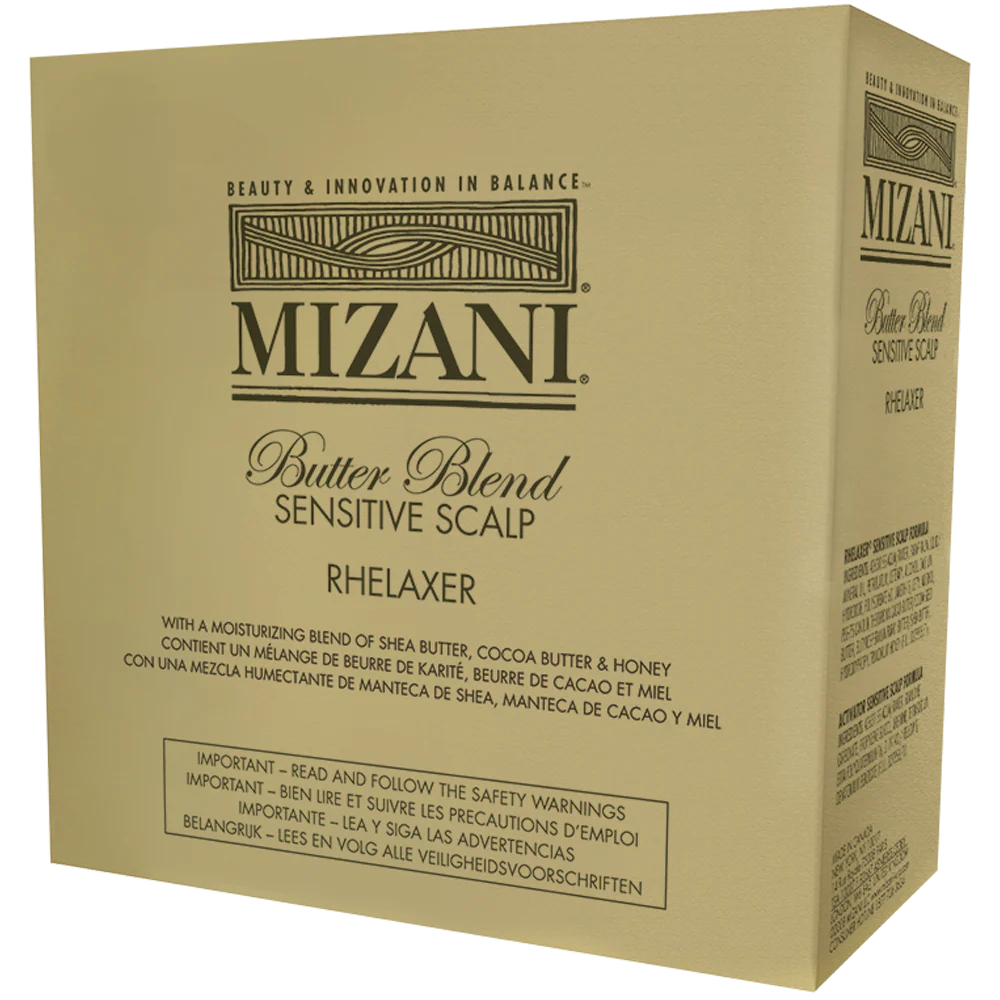 Mizani Sensitive Scalp Relaxer 7.5oz