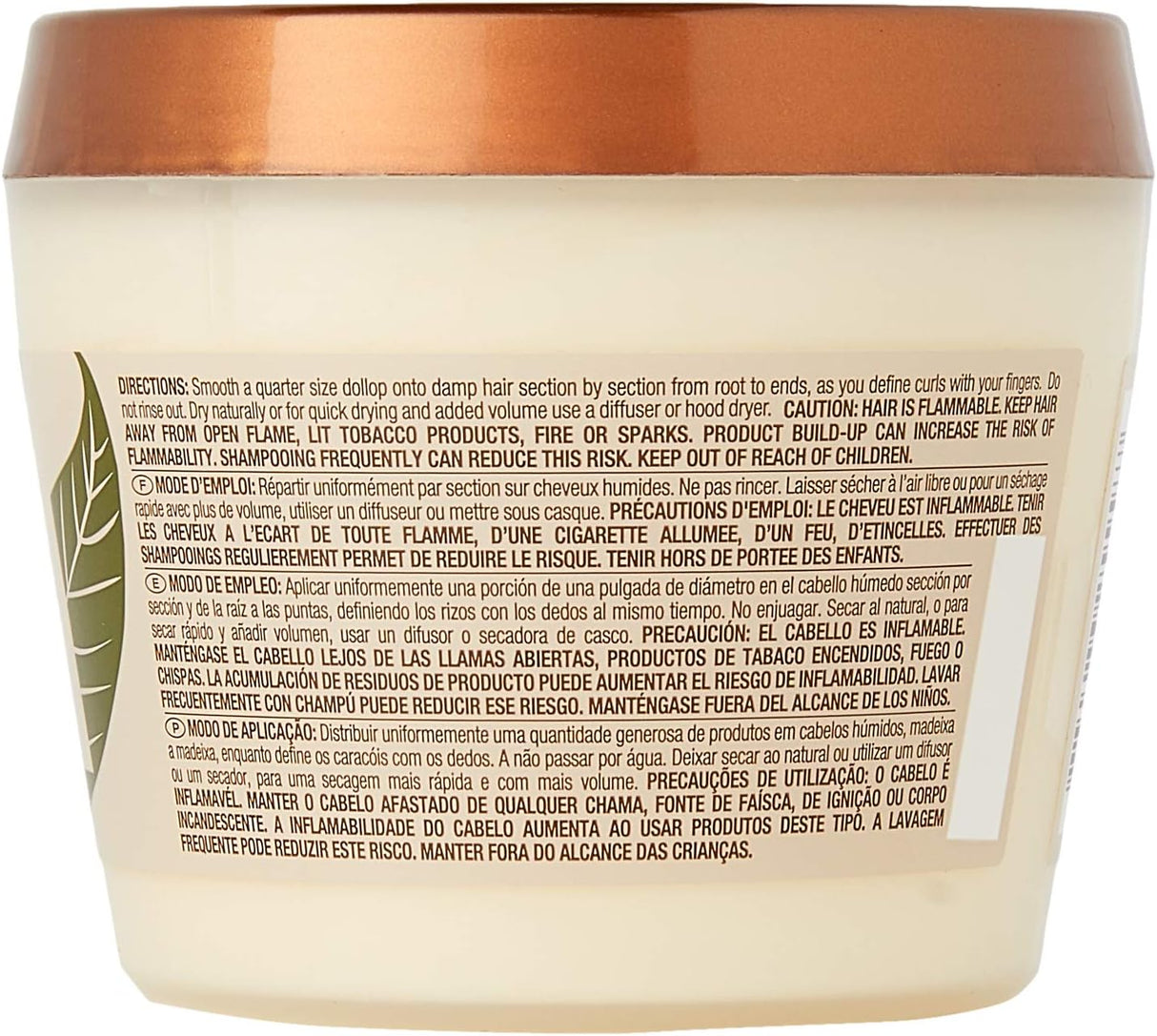 Mizani True Textures Curl Define Pudding 8oz Moisturizing, Softening, Frizz-Control Formula-2