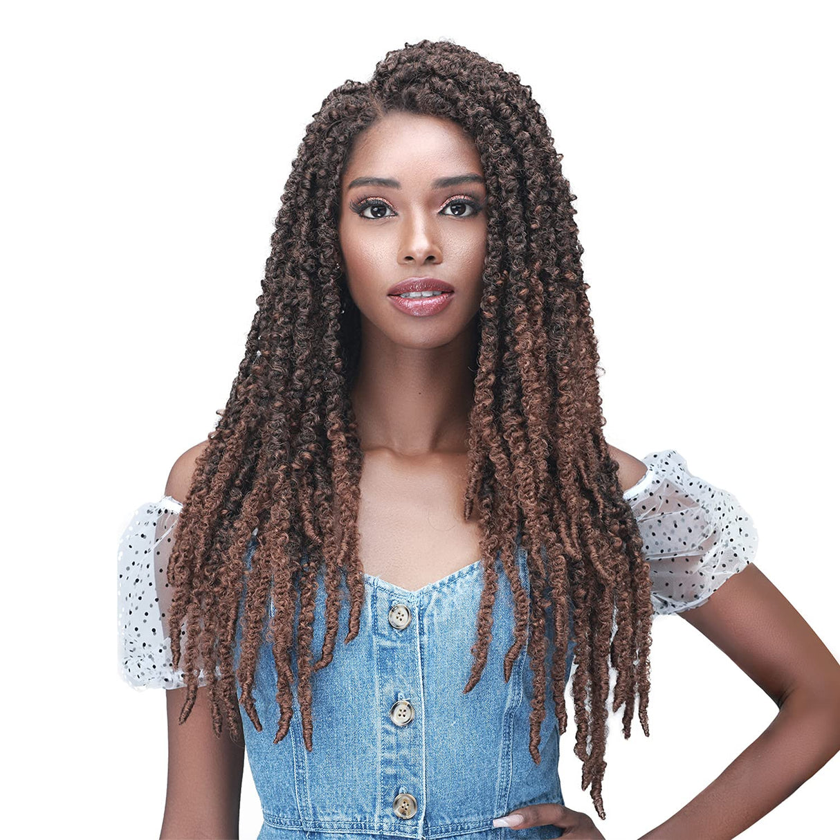 Mlf615 Calif Butterfly Locs 26# 11