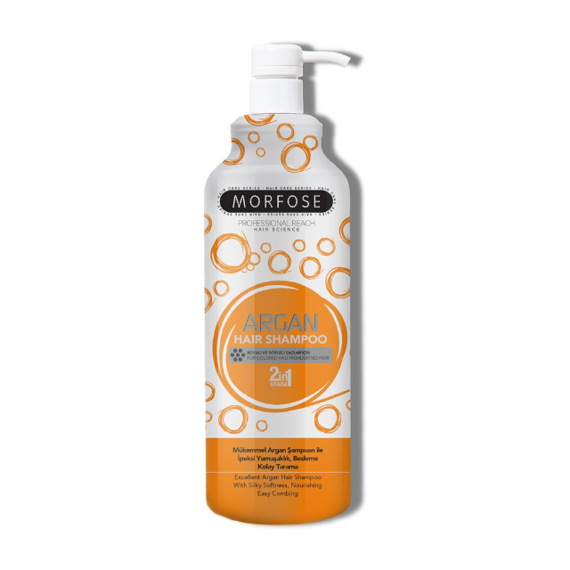Morfose Hair Shampoo Argan 33.81oz Hydrating, Nourishing, Repairing Formula