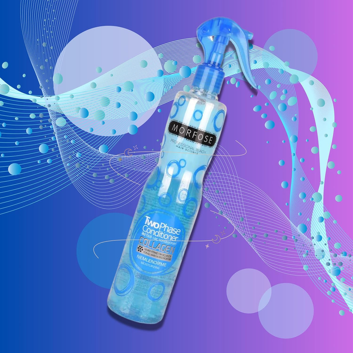 Morfose Two Phase Conditioner Collagen 13.52oz Strengthening, Nourishing, Smoothing Formula-2