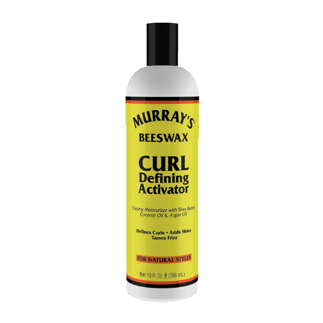 Murray's Beeswax Curl Defining Activator 10oz Moisturizing, Smoothing, Nourishing Formula