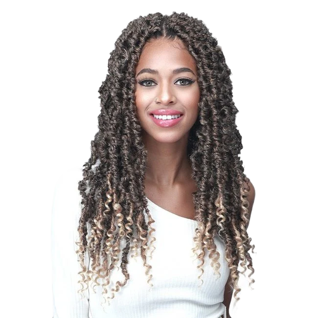 Bobbi Boss 3X Distressed Butterfly Locs Crochet Hair