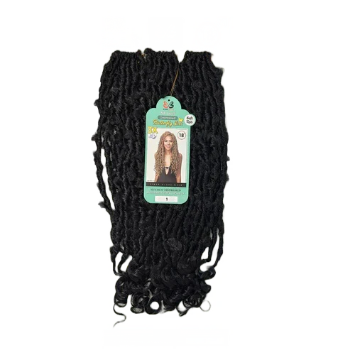 Bobbi Boss 3X Distressed Butterfly Locs Crochet Hair