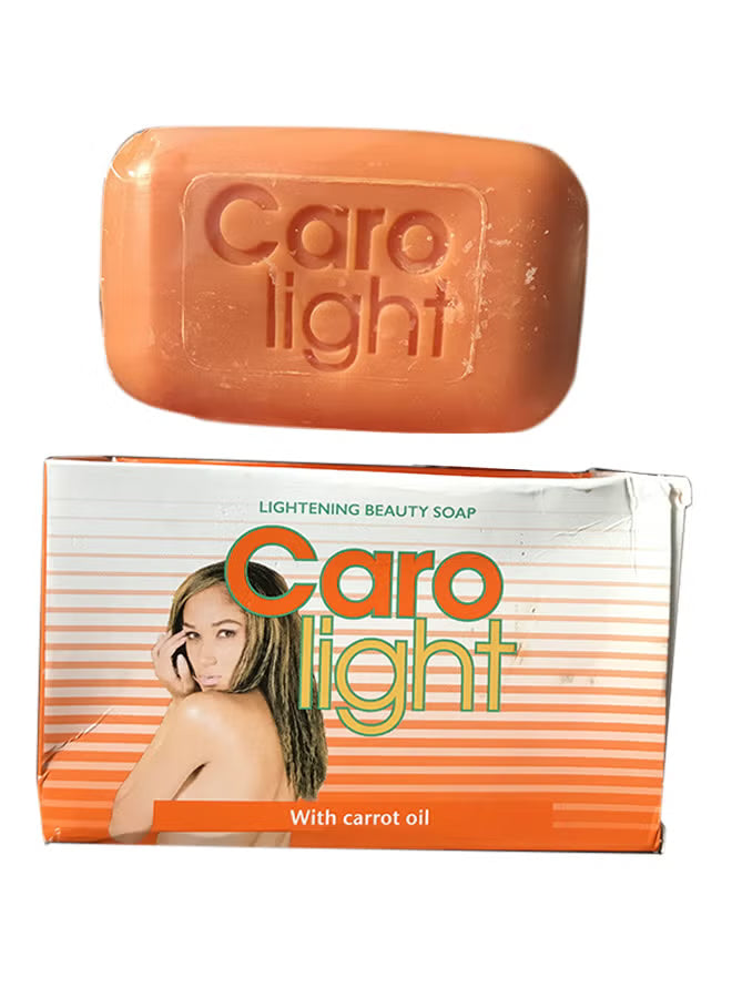 Caro Light Soap with Carrot Oil 180ML