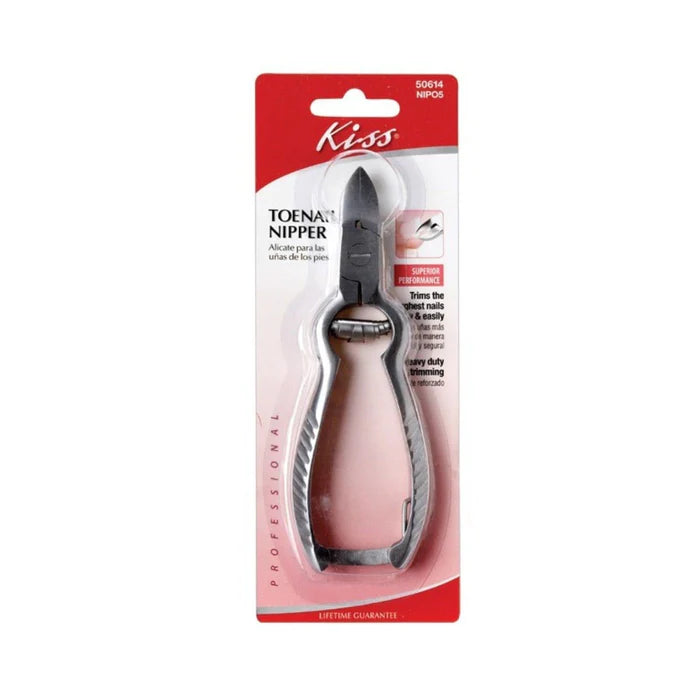 KISS Toenail Nipper Trims The Toughest Nails Safely & Easily