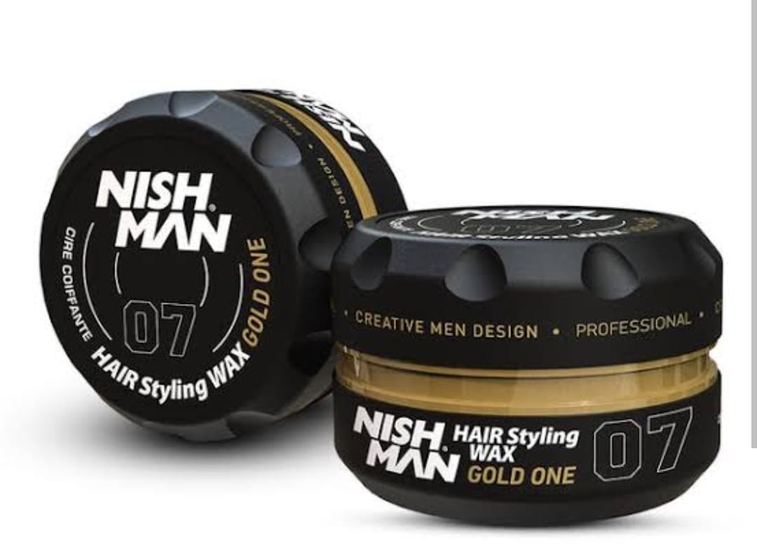 NISH HAIRSTYLING AQUA WAX 07 GOLD ONE