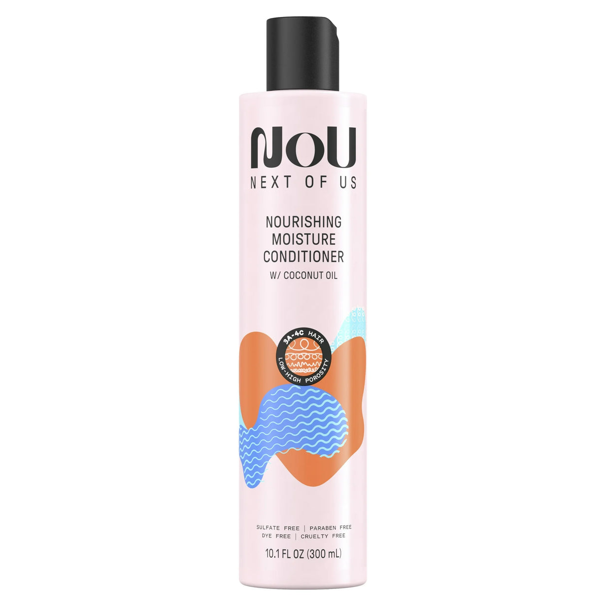 NOU Next Of Us W/Coconut Oil Nourishing Conditioner 10.1oz