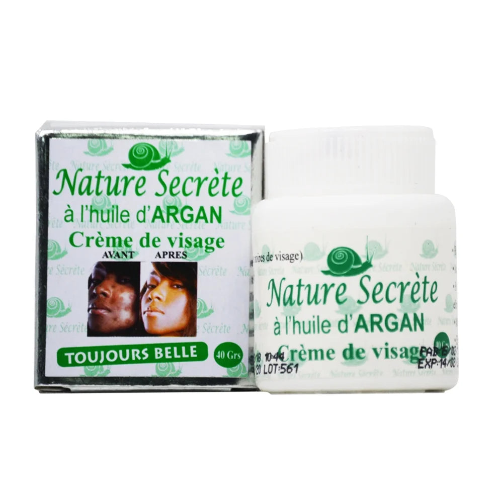 Nature Secrete Argan Oil Facial Cream