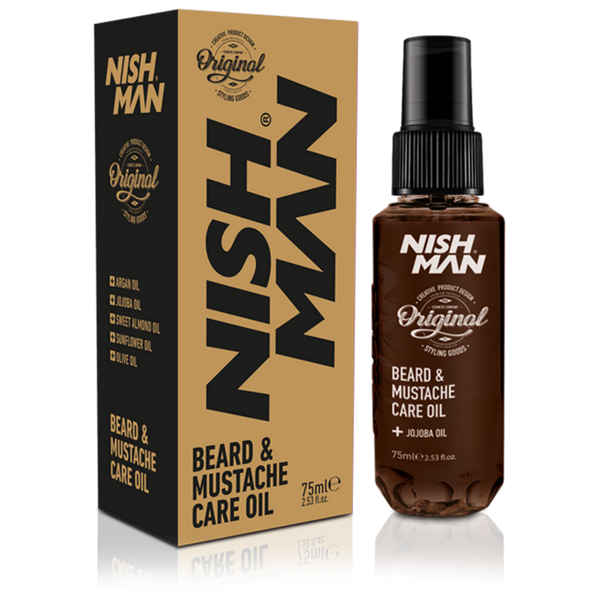 Nishman Beard & Mustache Care Oil