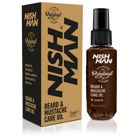 Nishman Beard & Mustache Care Oil