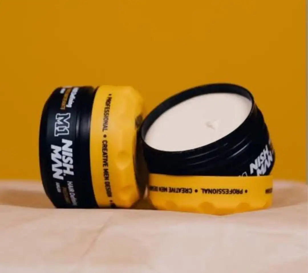 Nishman HAIR DEFINING MATTE PASTE M1 ARGAN 3.4OZ-3