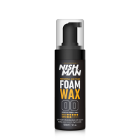 Nishman HAIR STYLING FOAM WAX #00 150ML 5OZ