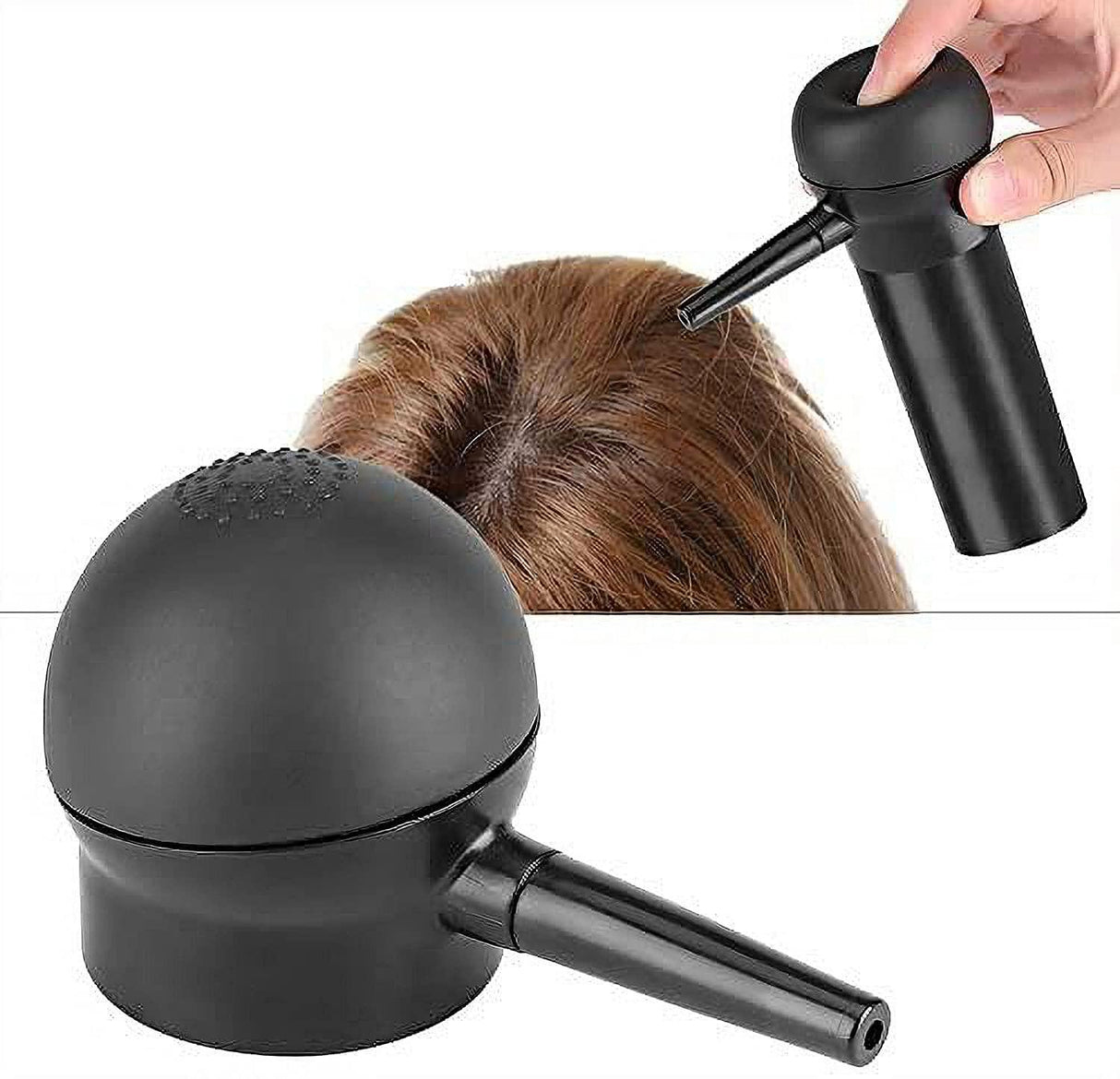 Nishman Hair Building Fiber Spray Tool-1