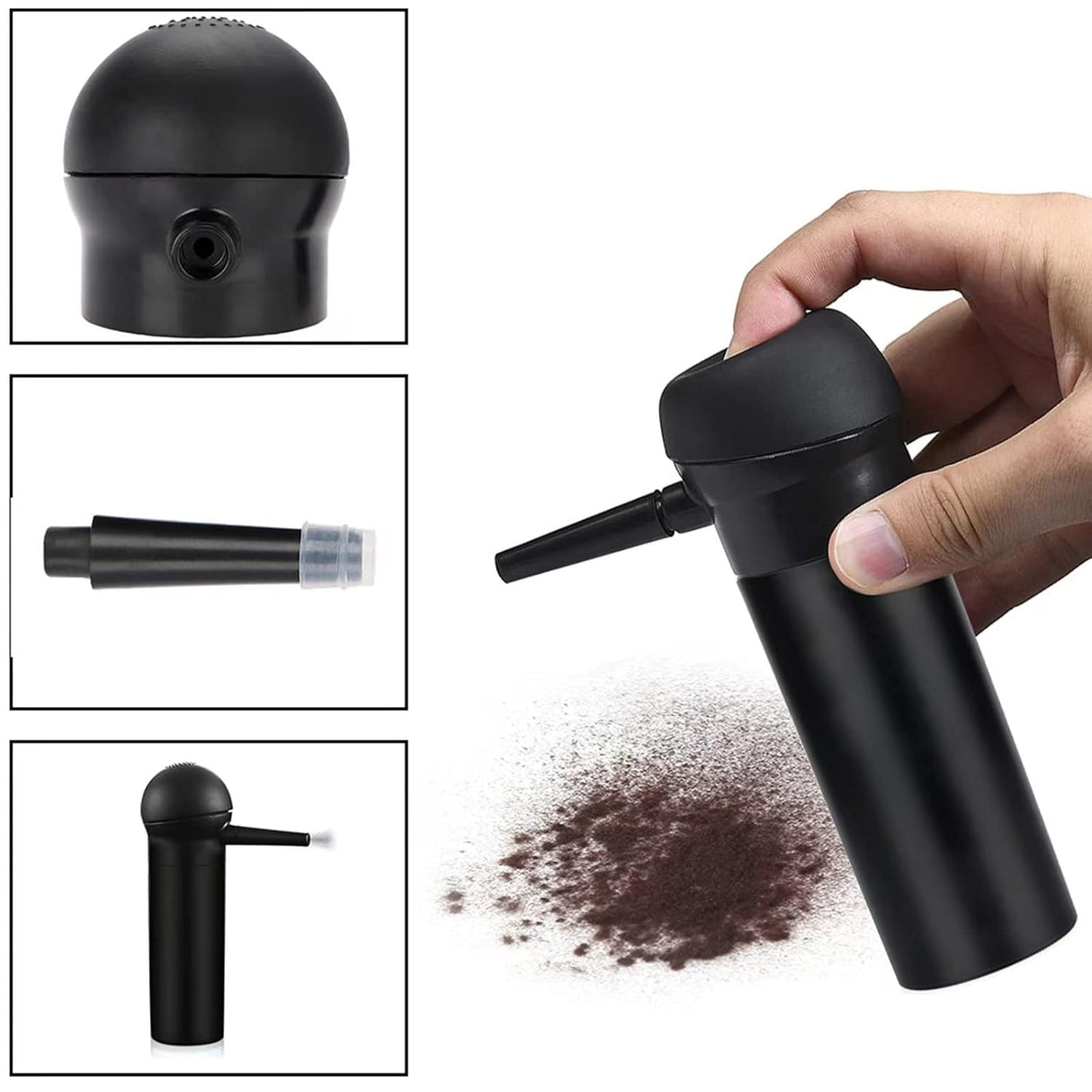 Nishman Hair Building Fiber Spray Tool-2