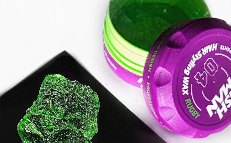 Nishman Hair Styling Aqua Wax 04 Rugby Strong Hold-2