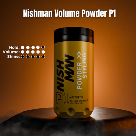 Nishman  Powder Styling Mattifying Hair Styling