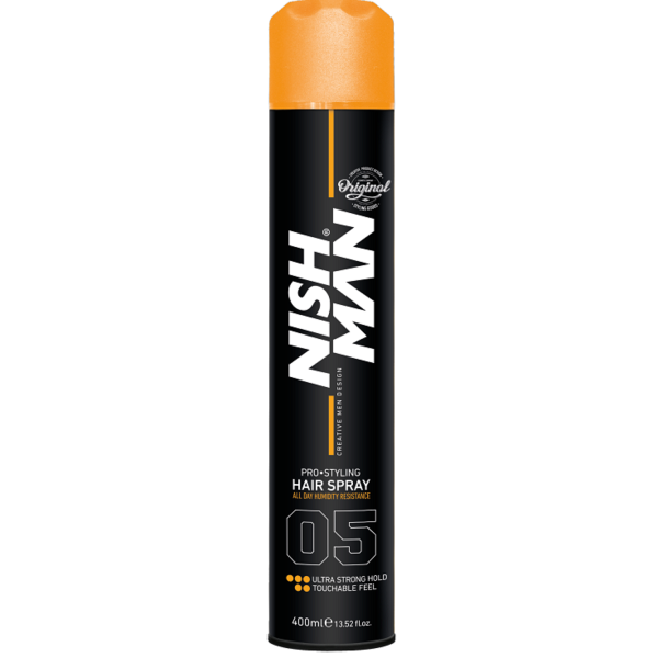 Nishman Styling Hair Spray 13.52 oz