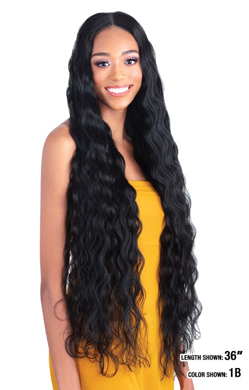 Model Model Gardenia Crimp Wave 24"