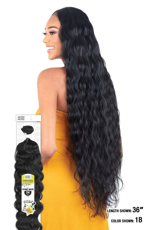 Model Model Gardenia Crimp Wave 24"