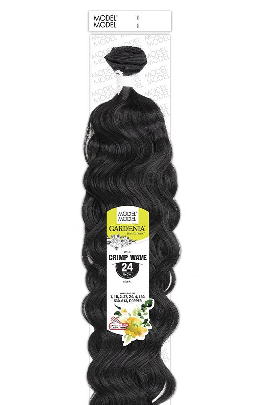 Model Model Gardenia Crimp Wave 24"