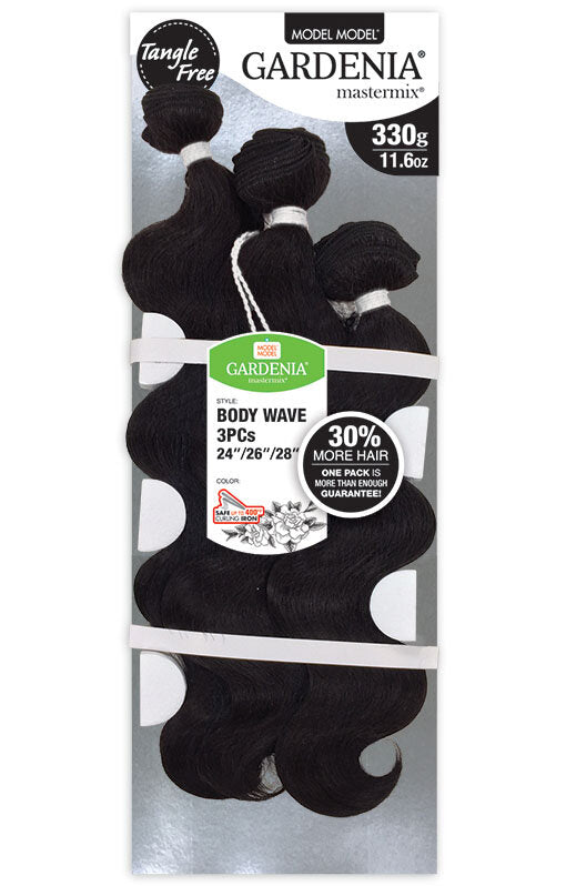 Model Model Gardenia Body Wave 3 Packs