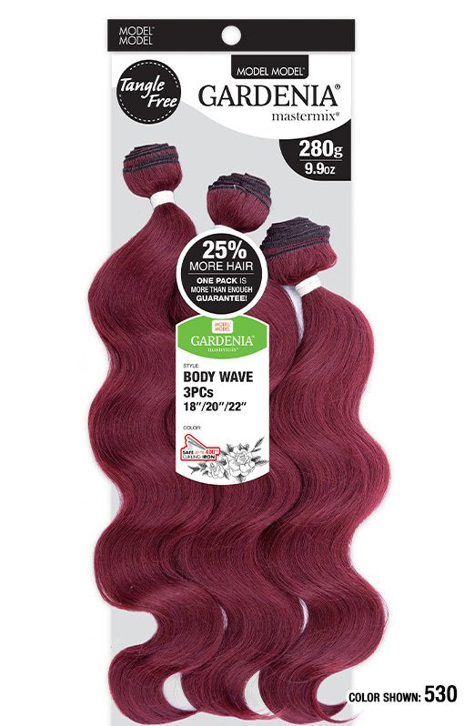 Model Model Gardenia Body Wave 3 Packs