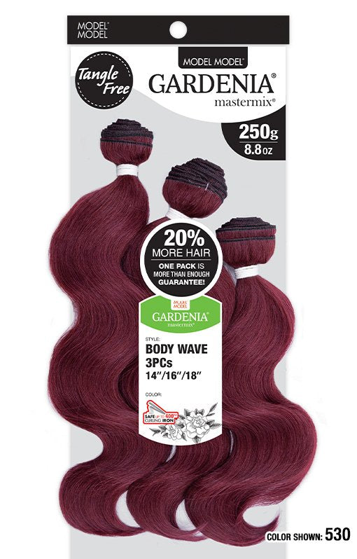 Model Model Gardenia Body Wave 3 Packs