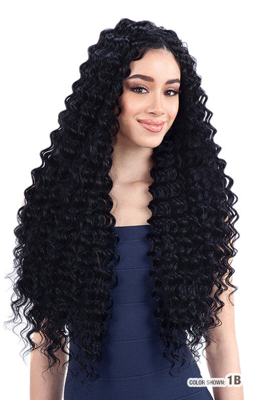 Model Model Gardenia Deep Wave Hair Extension