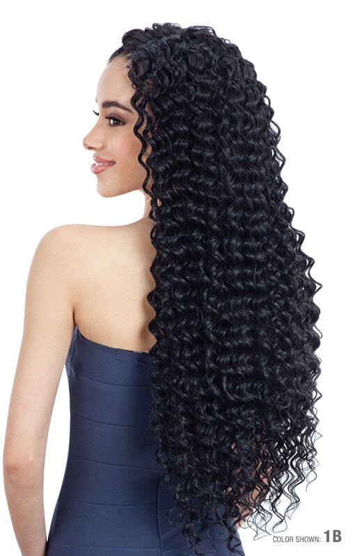 Model Model Gardenia Deep Wave Hair Extension
