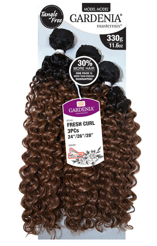Model Model Gardenia Fresh Curl 3 Packs