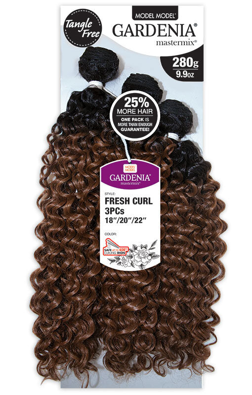 Model Model Gardenia Fresh Curl 3 Packs