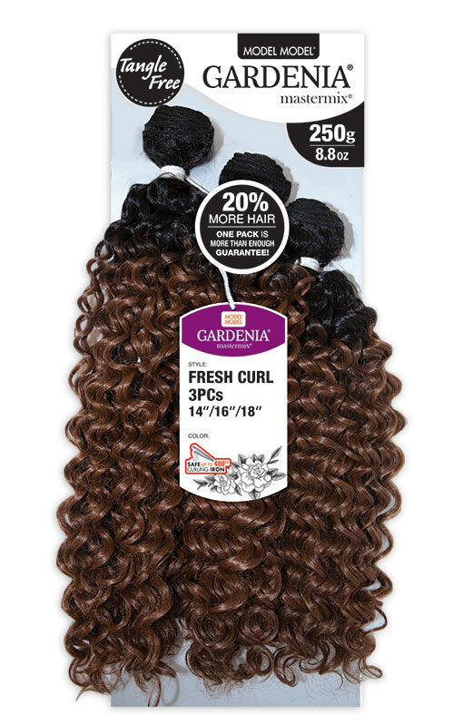 Model Model Gardenia Fresh Curl 3 Packs