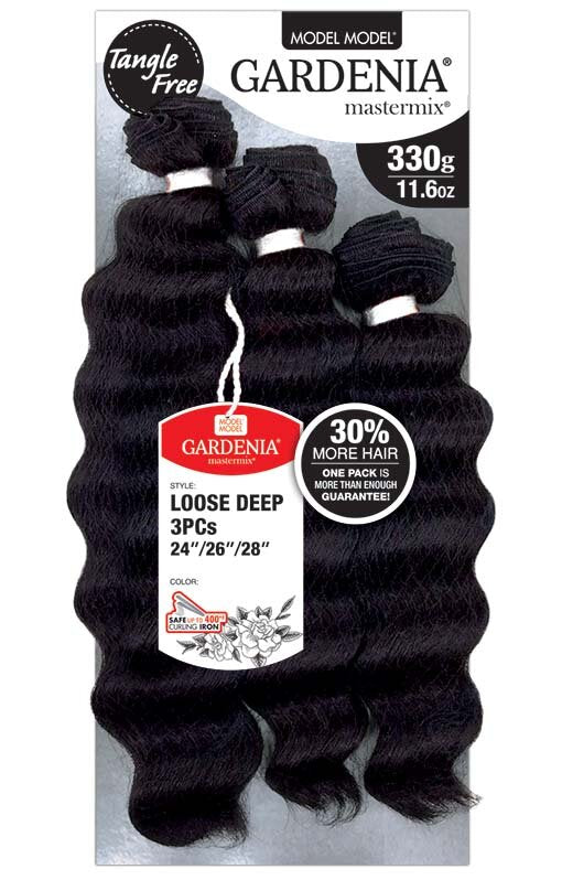 Model Model Gardenia Loose Deep 3 Packs
