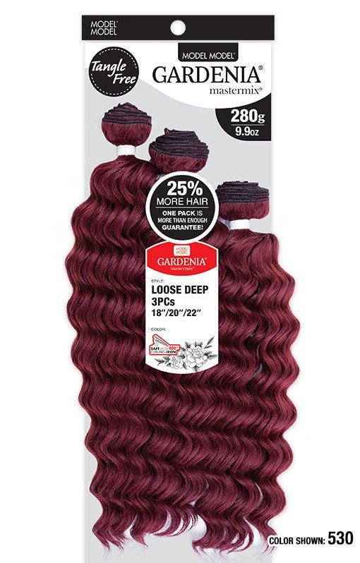 Model Model Gardenia Loose Deep 3 Packs