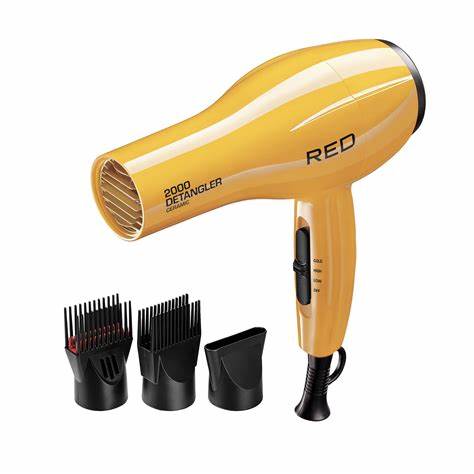 RED BY KISS Yellow 2000 Ceramic Detangler Dryer
