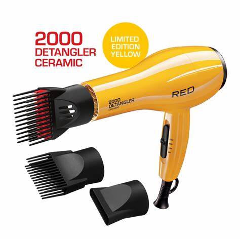 RED BY KISS Yellow 2000 Ceramic Detangler Dryer