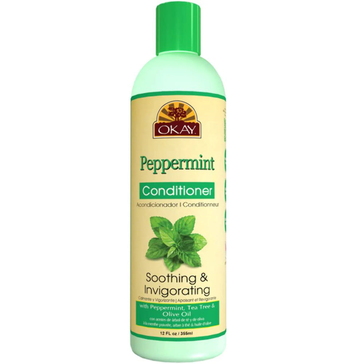 OKAY Peppermint Conditioner 12 oz