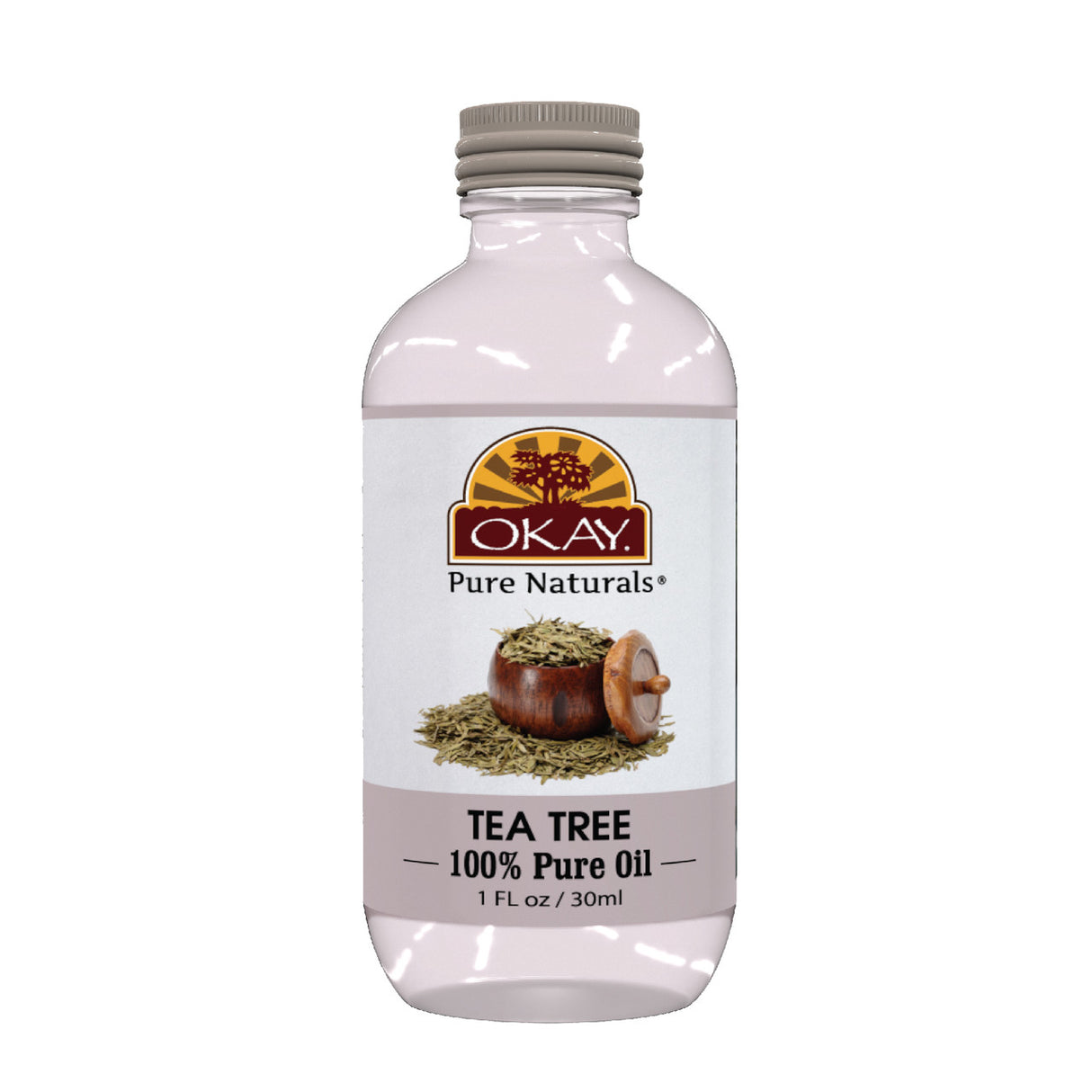 OKAY Pure Naturals 100% Tea Tree Oil - 1 oz / 30 ml