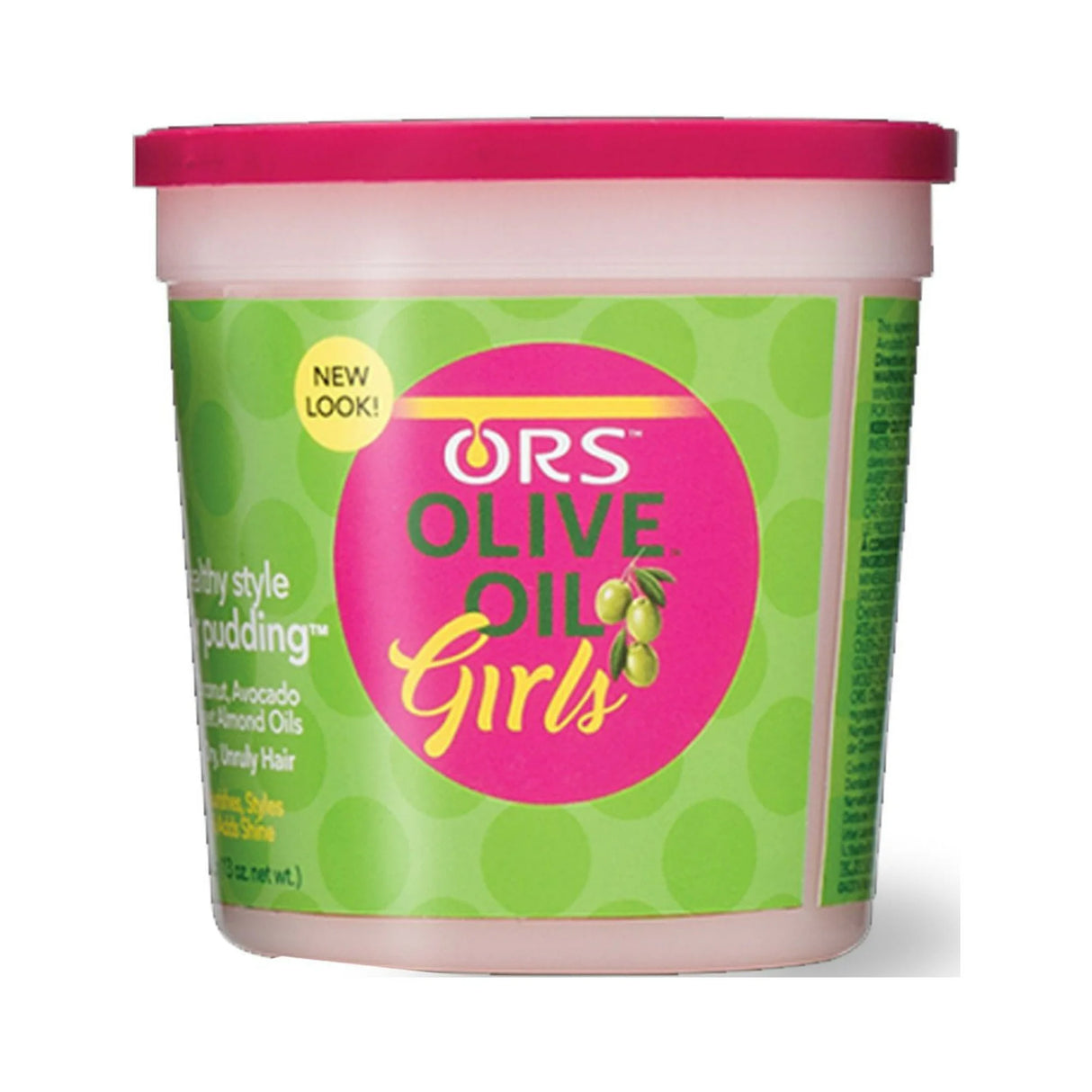 ORS Olive Oil Girls Moisturizing Healthy Style Hair Pudding 13 oz