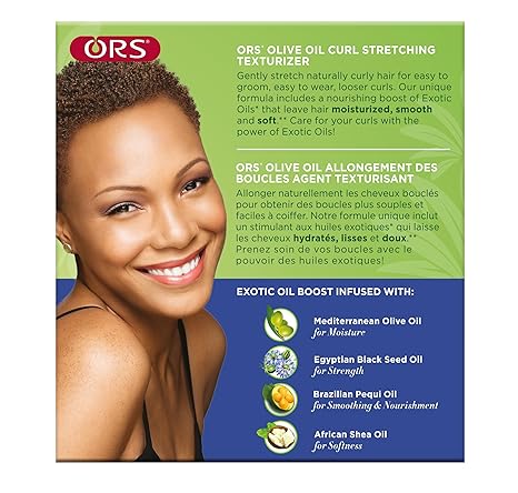 ORS Olive Oil Curl Stretching Texturizer Kit