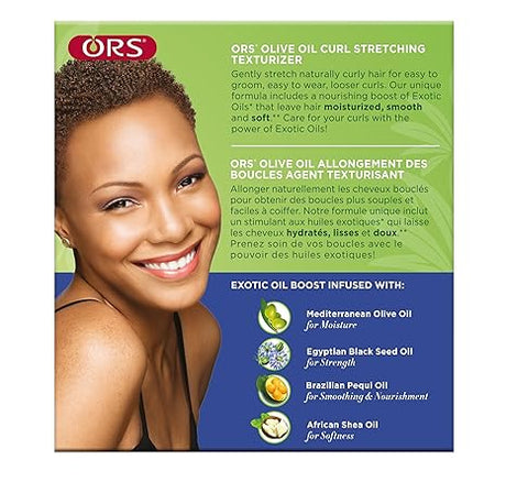 ORS Olive Oil Curl Stretching Texturizer Kit