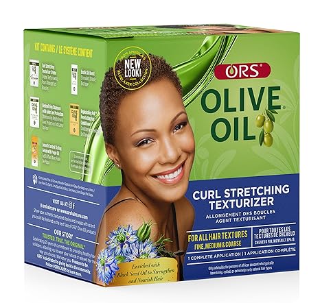 ORS Olive Oil Curl Stretching Texturizer Kit