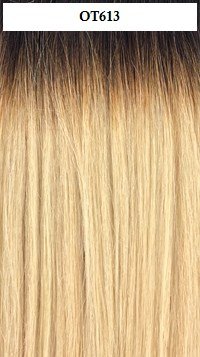 Freedom Part Lace Front Wig Number 204 Natural Looking Glueless Synthetic Style